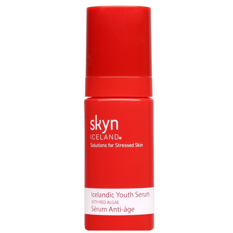 Skyn Iceland Youth Face Serum AntiAging Brightening Treatment for Dark Spots Fine Lines  Wrinkles 1 Fl Oz