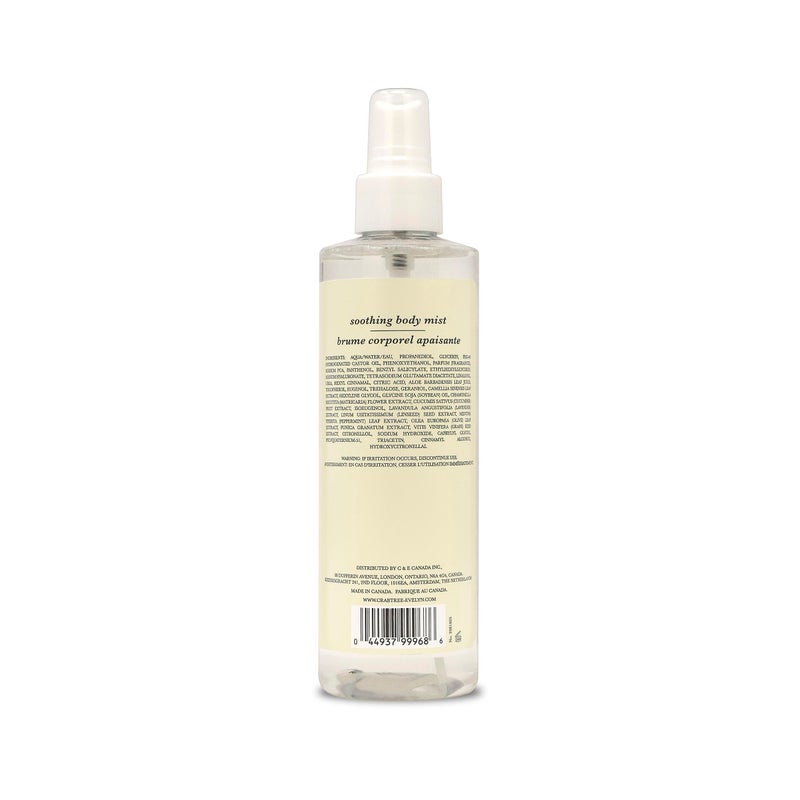 Crabtree & Evelyn Summer Hill Soothing Body Mist 8.1 oz - Image 2