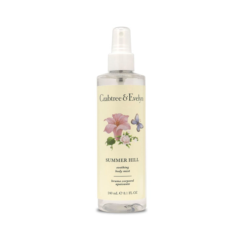 Crabtree & Evelyn Summer Hill Soothing Body Mist 8.1 oz - Image 1