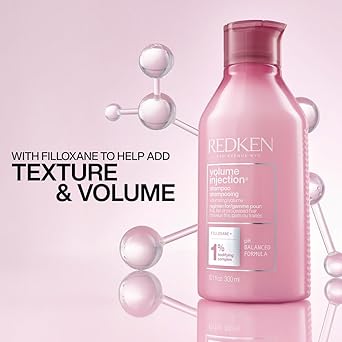 REDKEN Shampoo For FlatFine Hair Citric Acid Adds Lift Volume Volume Injection 300 ml - Image 5