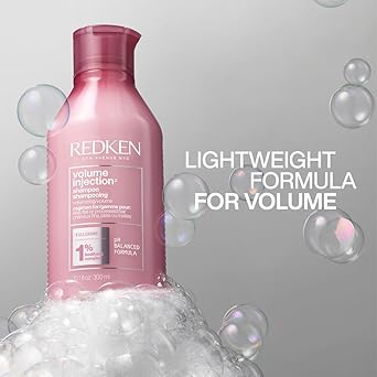 REDKEN Shampoo For FlatFine Hair Citric Acid Adds Lift Volume Volume Injection 300 ml - Image 4