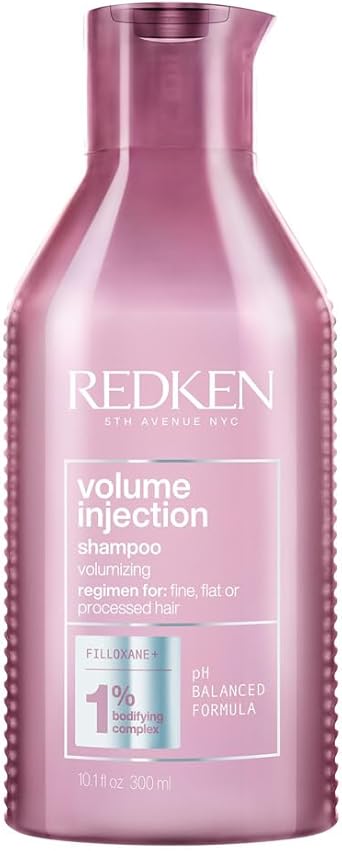 REDKEN Shampoo For FlatFine Hair Citric Acid Adds Lift Volume Volume Injection 300 ml - Image 1