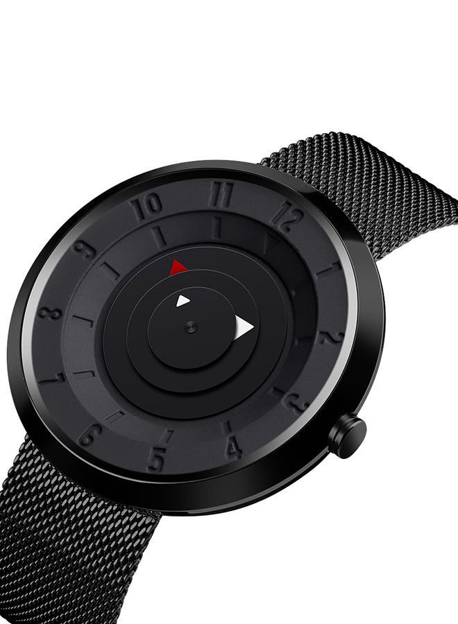 Men's Fashion Clock's Top Brand Luxury Quartz  Waterproof Watch 9174 - Image 2