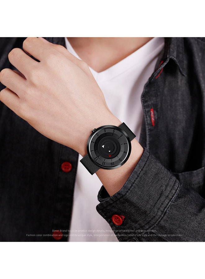Men's Fashion Clock's Top Brand Luxury Quartz  Waterproof Watch 9174 - Image 3