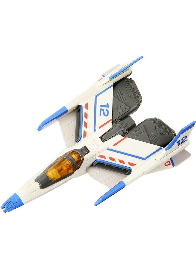 Generic - Disney Pixar Lightyear Hyperspeed Series Xl12 Spaceship & Buzz Lightyear Figure, 6.2 Inch Long Vehicle & 1.25 Inch Figure, Toy 4 Years & Up - Image 1