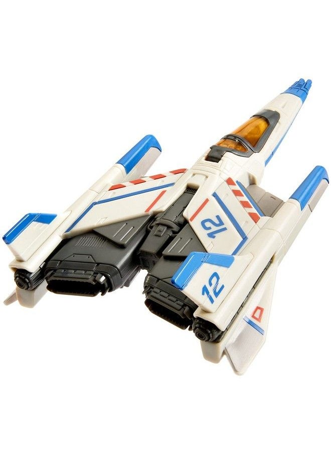 Generic - Disney Pixar Lightyear Hyperspeed Series Xl12 Spaceship & Buzz Lightyear Figure, 6.2 Inch Long Vehicle & 1.25 Inch Figure, Toy 4 Years & Up - Image 1