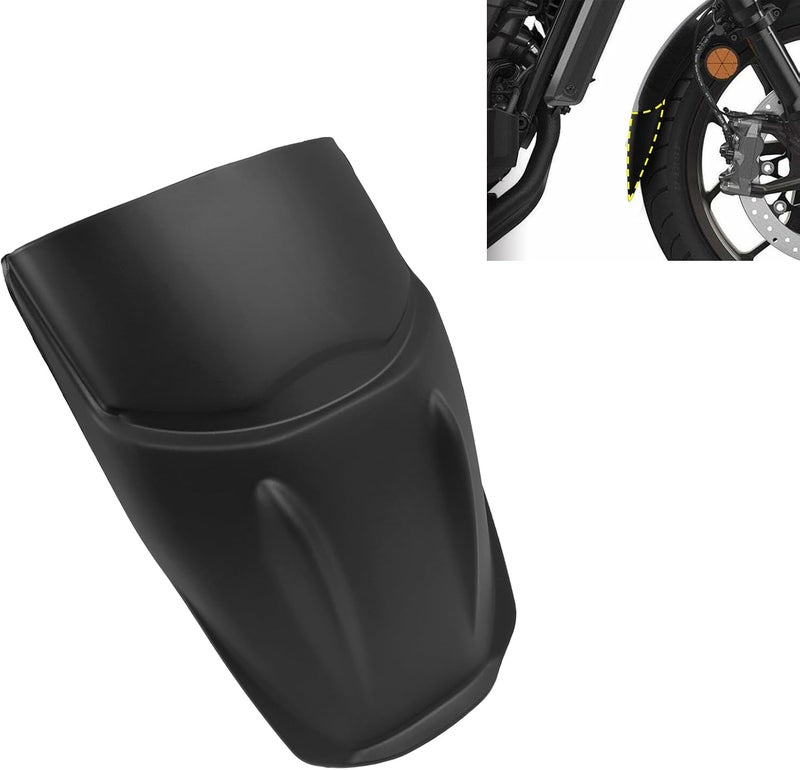 CHIFUN Front Fender Mudguard Extender for Honda RebeL 1100 - Image 1