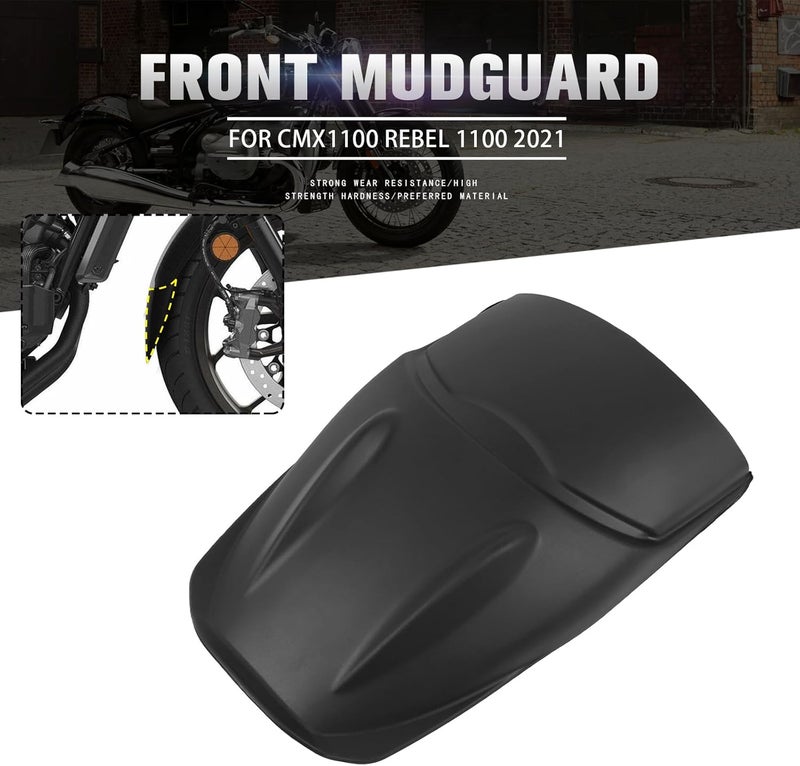 CHIFUN Front Fender Mudguard Extender for Honda RebeL 1100 - Image 3