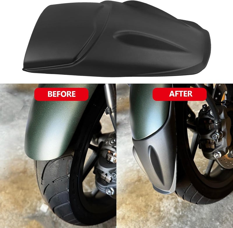 CHIFUN Front Fender Mudguard Extender for Honda RebeL 1100 - Image 5