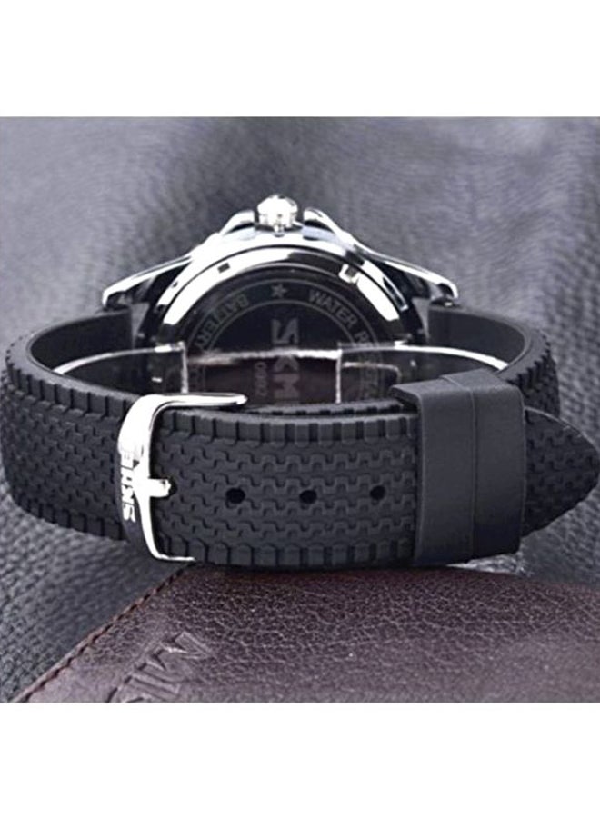 men Silicone Analog Watch INUS003 - Image 2