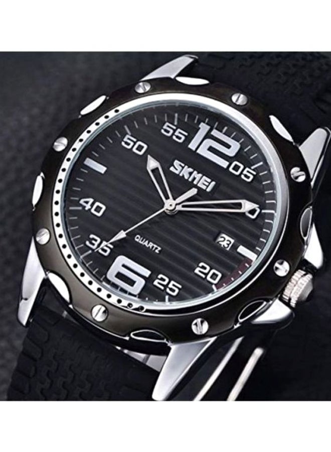men Silicone Analog Watch INUS003 - Image 3