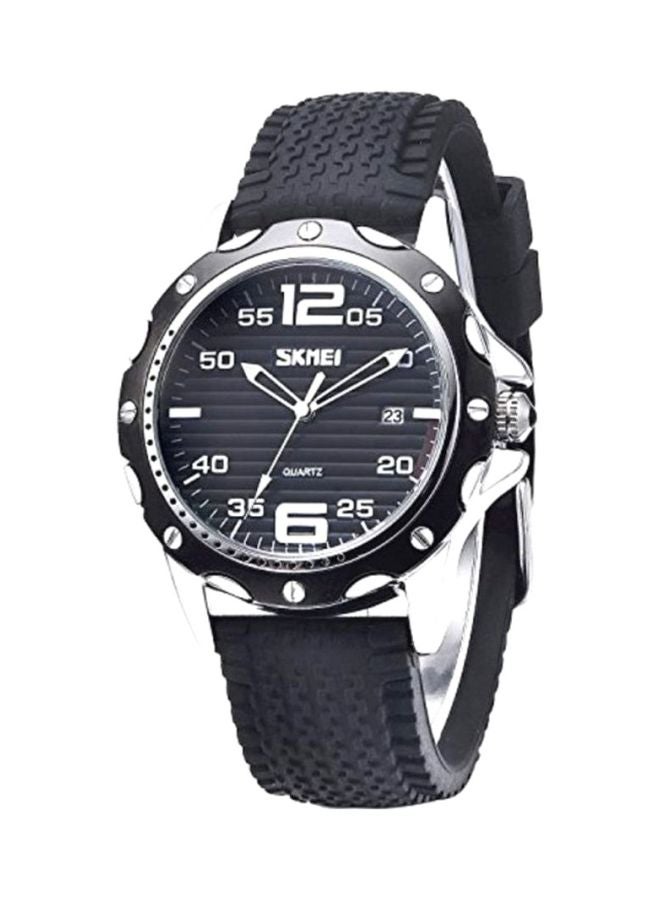 men Silicone Analog Watch INUS003 - Image 1