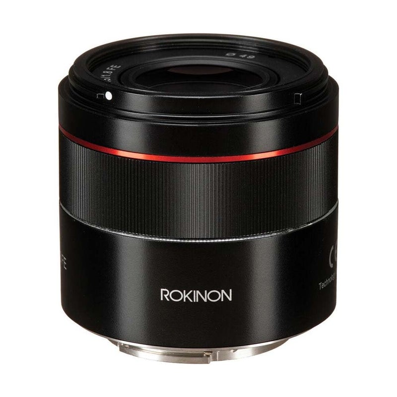 Rokinon AF 45mm F18 Auto Focus Lens for Sony E Full Frame