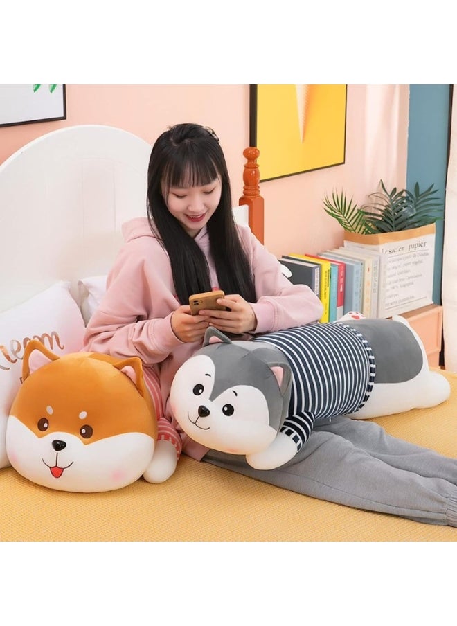 Toy Box Hugging Pillow, Dog, Stuffed Toy Long Sleeping Pillow Children's Birthday Gift 60cm  - Image 3