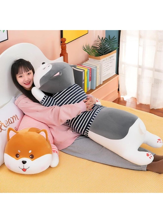 Toy Box Hugging Pillow, Dog, Stuffed Toy Long Sleeping Pillow Children's Birthday Gift 60cm  - Image 2