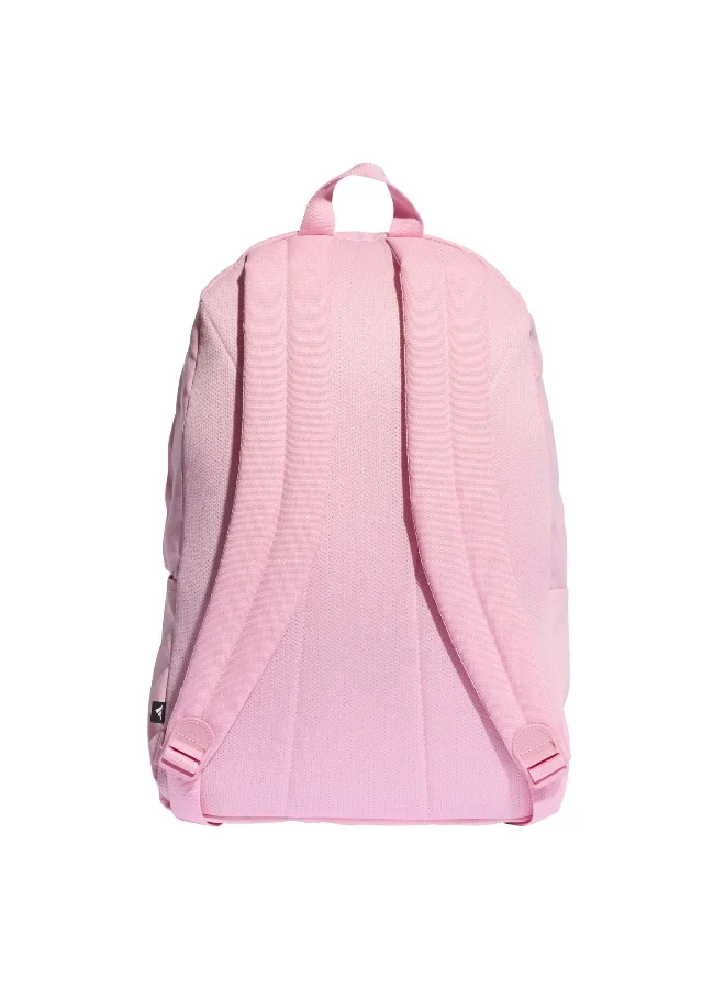 Adidas TRUPNK/WHITE Classic Three Stripes Backpack Back To School  | Best Price UAE