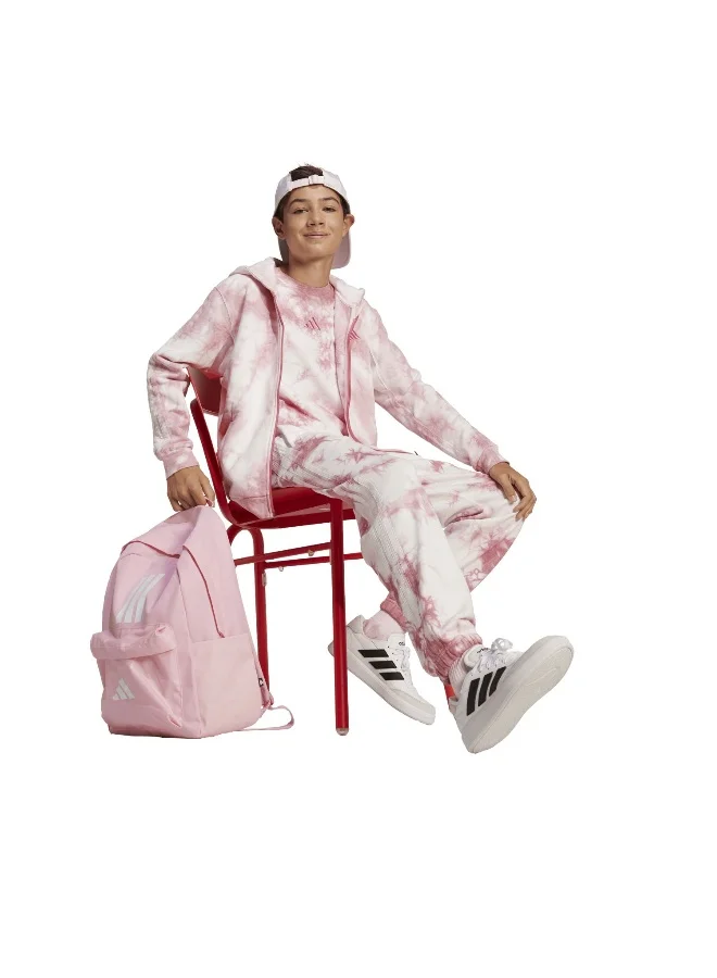 Adidas TRUPNK/WHITE Classic Three Stripes Backpack Back To School  | Best Price UAE