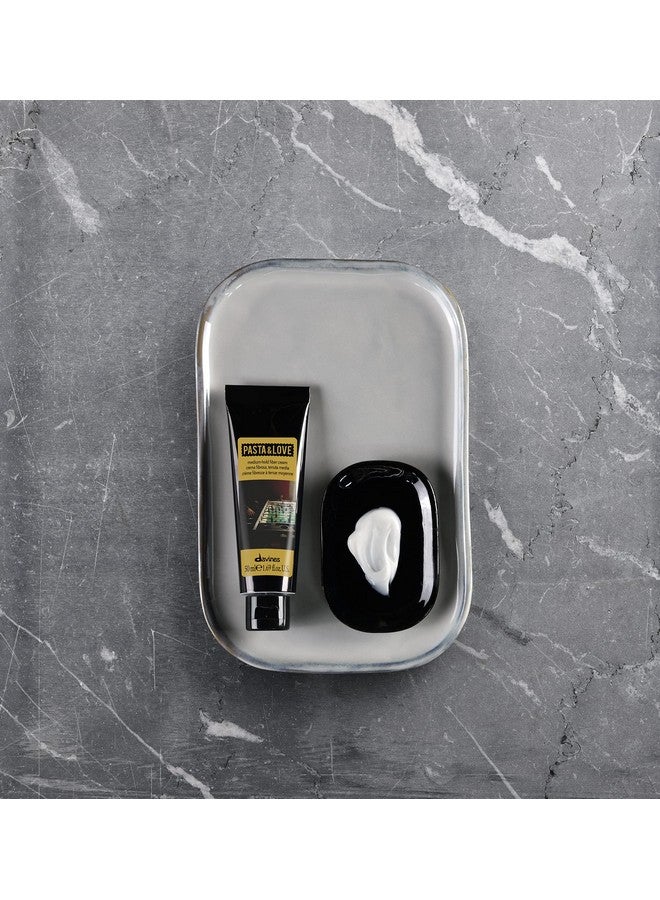 Davines Pasta & Love Men'S Medium Hold Hairstyling Fiber Cream For Workable And Texturized Styling 1.69 Fl. Oz. - Image 3