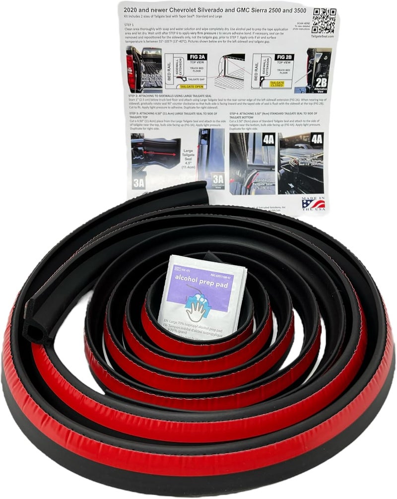 ESI Ultimate Tailgate Seal for Silverado and Sierra - Image 2