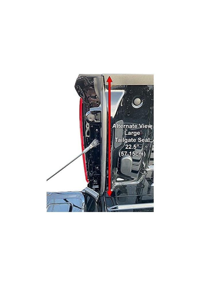 ESI Ultimate Tailgate Seal for Silverado and Sierra - Image 3