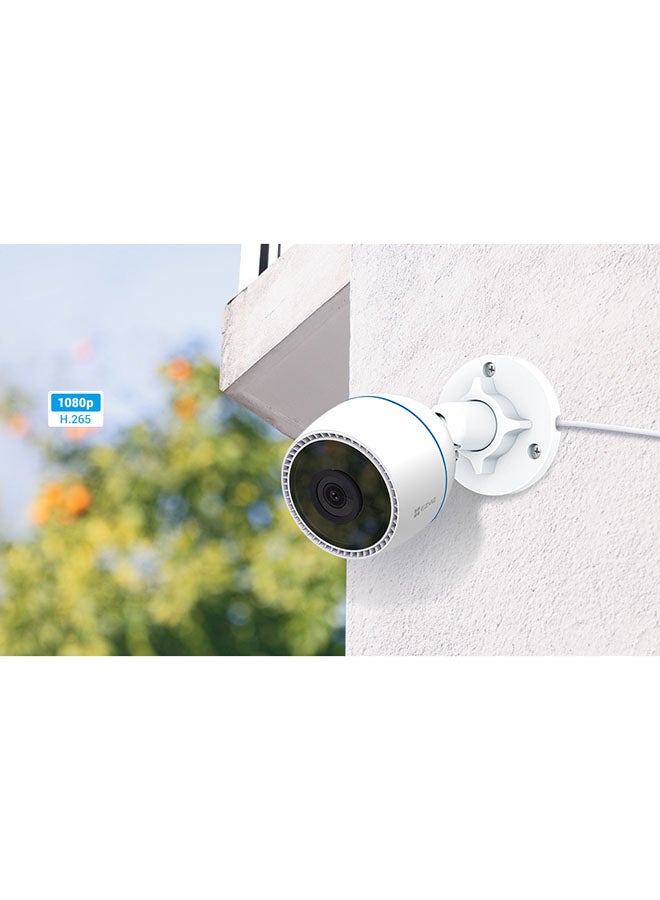 إيزفيز كاميرا منزلية ذكية CS-C3TN باتصال واي فاي بدقة 1080P مع رؤية ليلية ممتدة بدرجة حماية من الأتربة والماء Ip67 من إيزفيز - Image 2