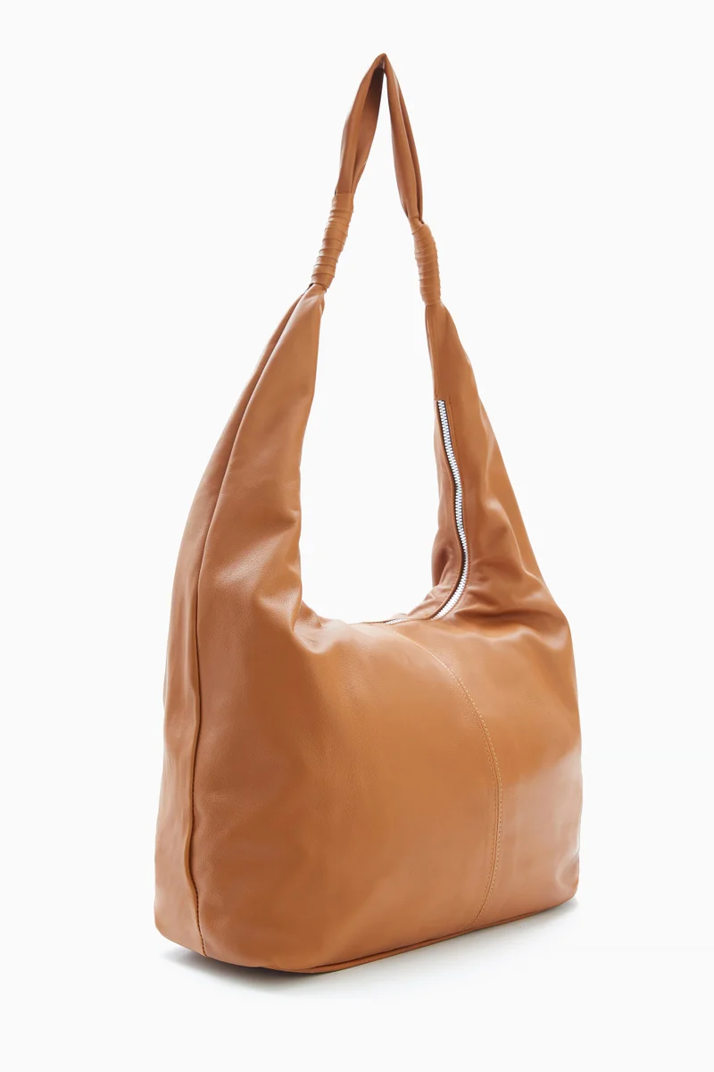 Wecre8 Warm Caramel Slouchy Hobo Bag by WECRE8