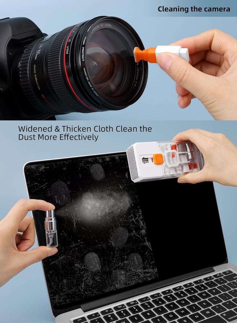 Chase Up Keyboard Cleaning Kit, All in 1 Keyboard Cleaner, PC Keyboard Cleaner with Brush, Keyboard Cleaning, Laptop Cleaning Set, Keyboard Cleaner Mobile Phone for iPhone, Tablet, Computer, Camera - Image 3