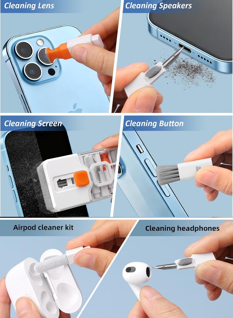 Chase Up Keyboard Cleaning Kit, All in 1 Keyboard Cleaner, PC Keyboard Cleaner with Brush, Keyboard Cleaning, Laptop Cleaning Set, Keyboard Cleaner Mobile Phone for iPhone, Tablet, Computer, Camera - Image 2