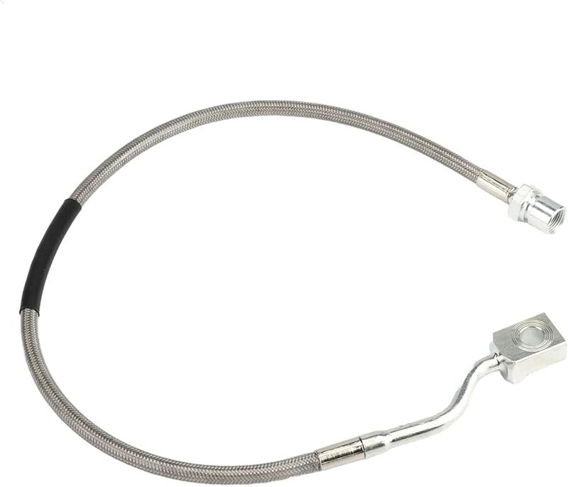 GMC Sierra 1500 2007 2018 Front Extended Brake Lines 2PCS Set 89370 - Image 4