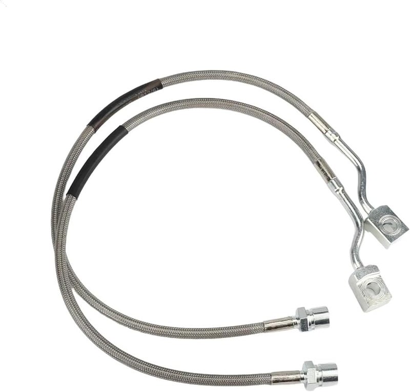 GMC Sierra 1500 2007 2018 Front Extended Brake Lines 2PCS Set 89370 - Image 3