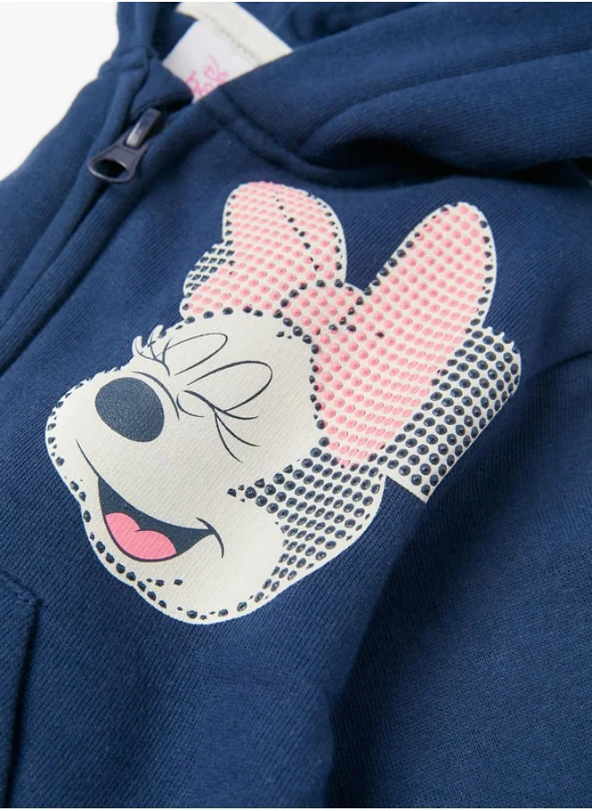 Zippy Zippy Cotton Hooded Jacket For Baby Girls