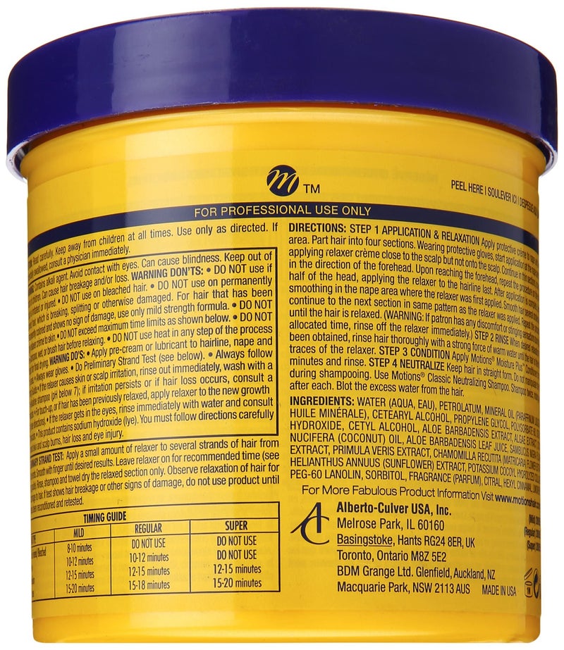 Motions MO33815 Motions Classic Lye Relaxer Formula, Super - Image 3