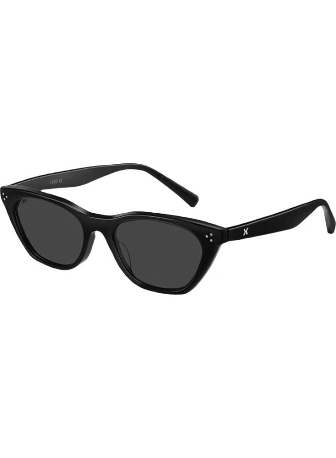 LOHO (Loho Jiaer Same Style] Cat Eye Sunglasses Women Sunscreen Gm Sunglasses Men High-End Sense New Anti-Uv - Image 3