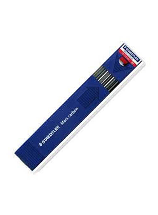 STAEDTLER Mars Carbon 2H Lead (Pack Of 12) Blue