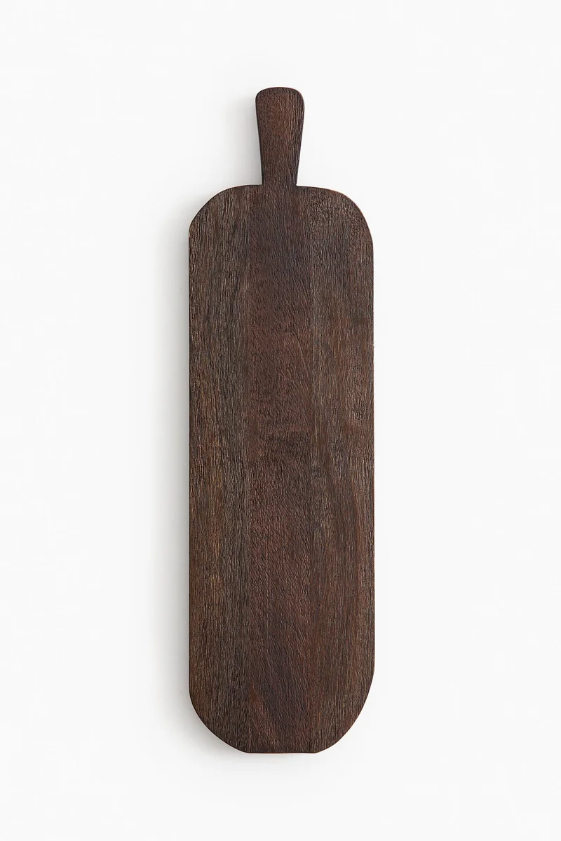 H&M Long mango wood chopping board