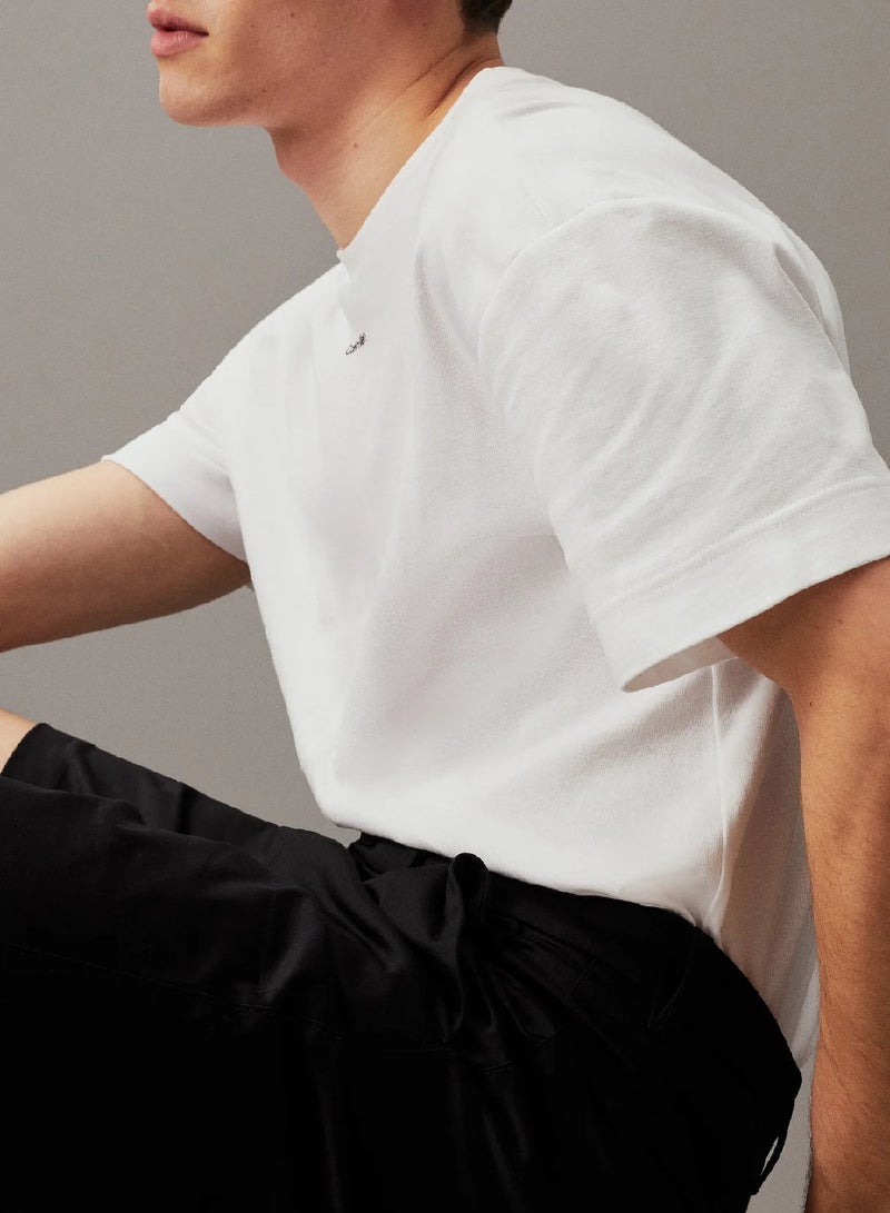 CALVIN KLEIN Sateen Stretch Shorts - Image 3