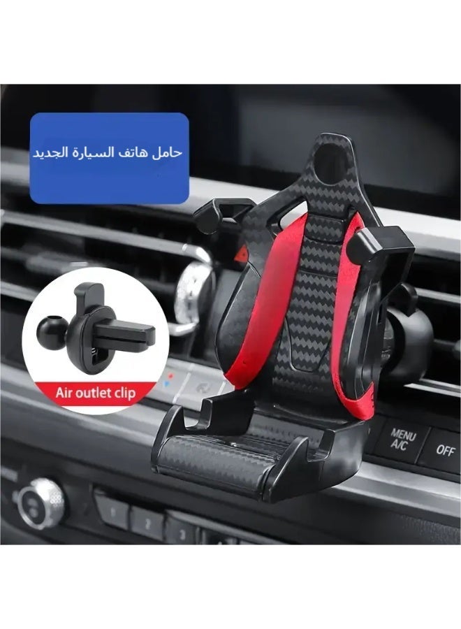 WAISFIT Car Phone Holder Phone Holder Car for Air Vent, Anti-Shake Mobile Holder for Car with Ultra Stable Hook Design Car Phone Mount Compatible with All Phones - Image 1