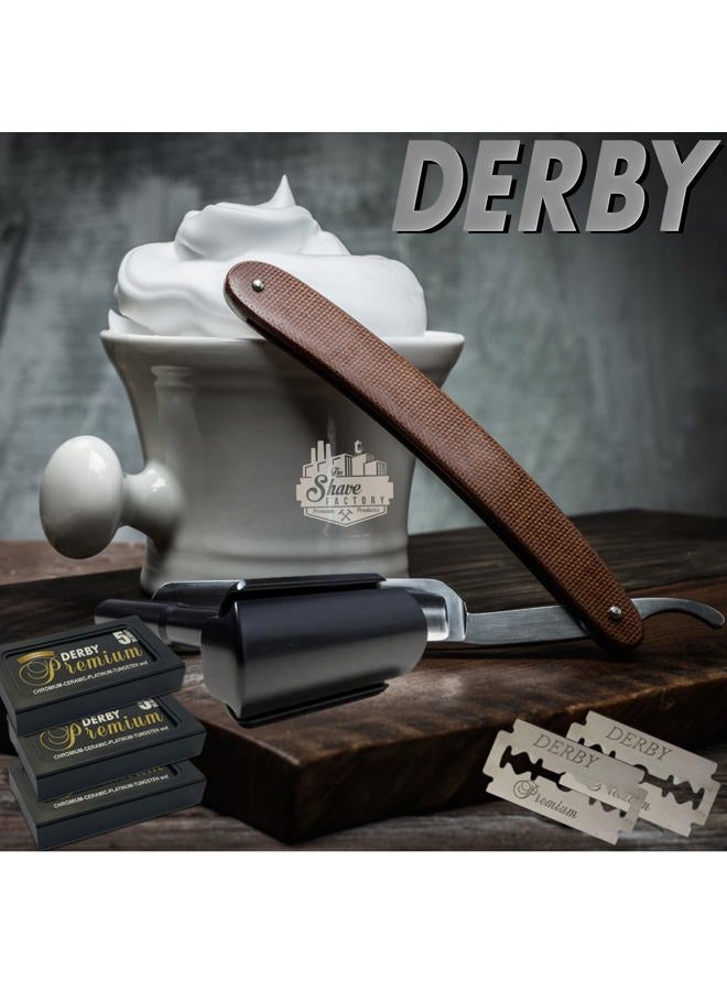 Derby Premium Double Edge Razor Blades, 200 Count - Image 4