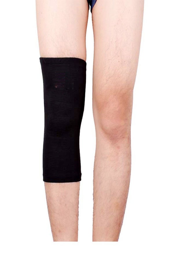 Runyang Elastic Sports Leg Knee Support Brace Wrap Protector Patella Guard Volleyball Knee Pad - Image 3