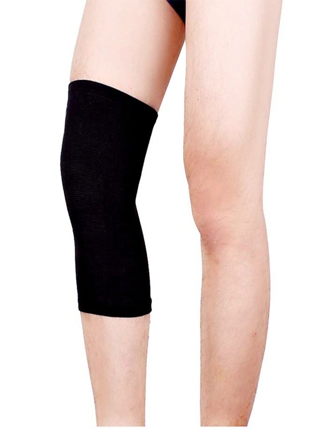 Runyang Elastic Sports Leg Knee Support Brace Wrap Protector Patella Guard Volleyball Knee Pad - Image 4
