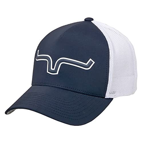 Kimes Ranch Reformer 110 Trucker - Navy/One Size - Image 5