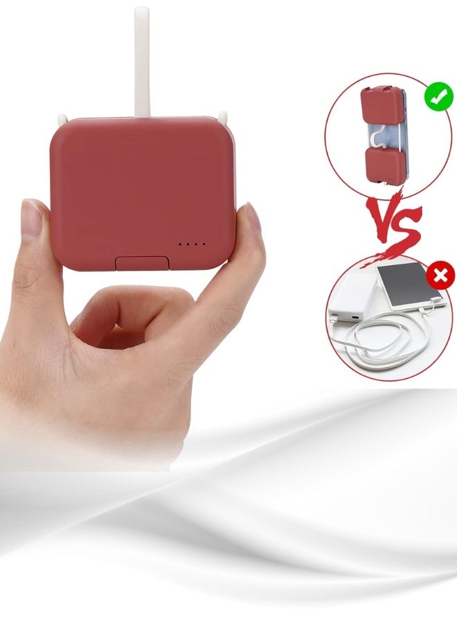 Portable Power Bank with Handle – Stylish Bag-Inspired Design, High Capacity, Travel-Friendly  - Image 5