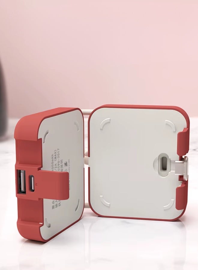 Portable Power Bank with Handle – Stylish Bag-Inspired Design, High Capacity, Travel-Friendly  - Image 2