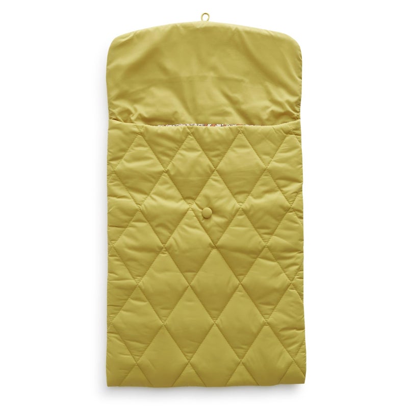 Vera Bradley Women's Featherweight Large Envelope Tech Sleeve, Golden Olive, One Size - Image 4