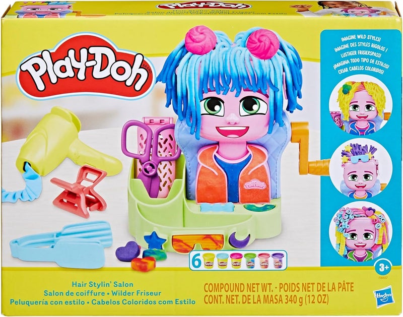 Play-Doh 0Hair Stylin' Salon Playset - Image 2