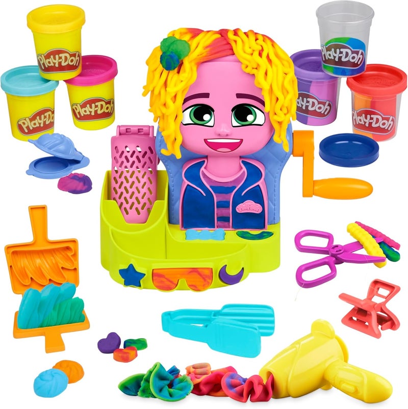 Play-Doh 0Hair Stylin' Salon Playset - Image 1
