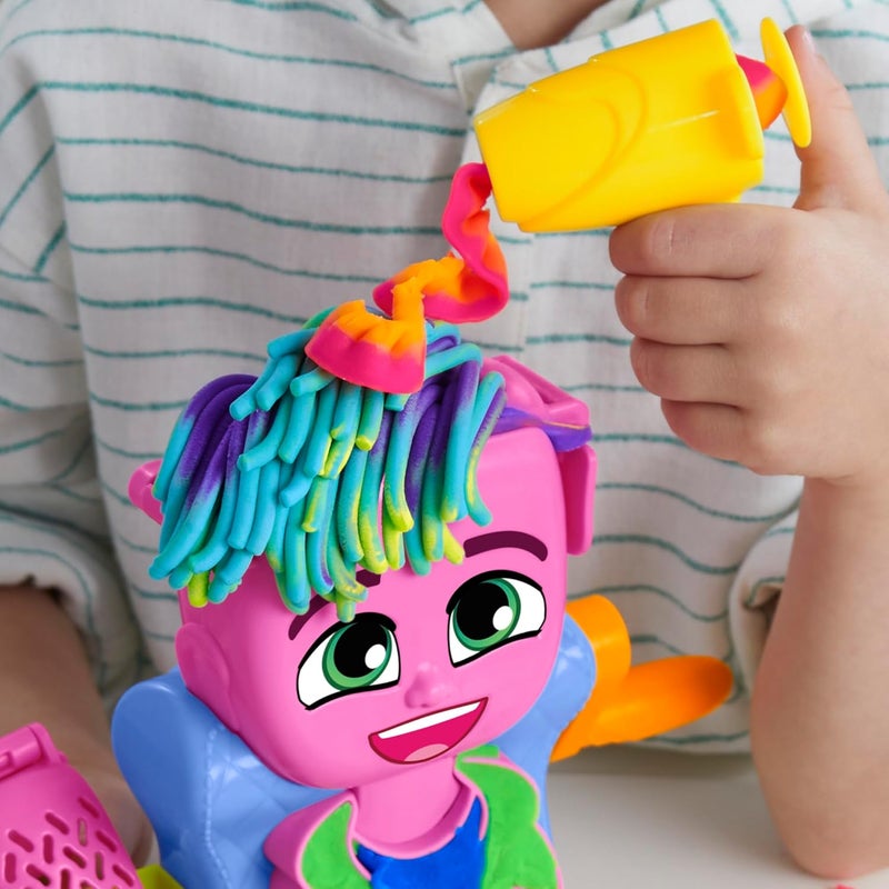 Play-Doh 0Hair Stylin' Salon Playset - Image 5