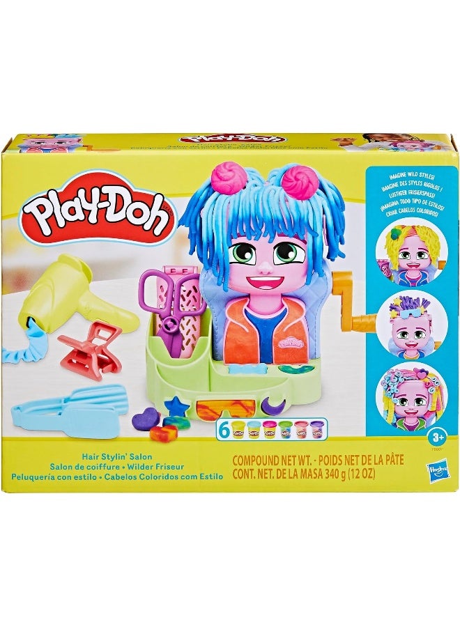 Play-Doh Hair Stylin' Salon Playset - Image 2