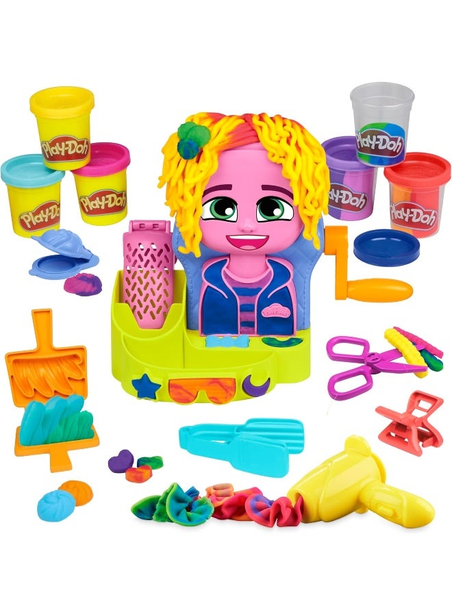 Play-Doh Hair Stylin' Salon Playset - Image 1