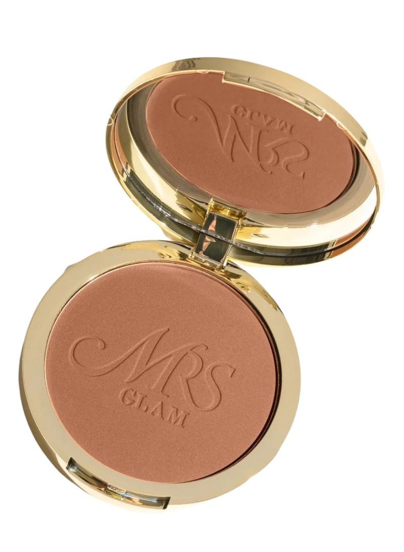 Bperfect Mrs Glam Bronzer - Sunkissed Skin Sunset 70g - Image 1